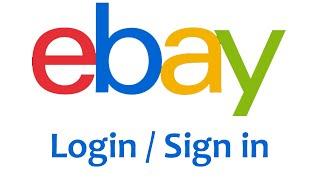 eBay Login | www.ebay.com Login Help 2021 | ebay.com Sign In | e-Commerce Platform Account