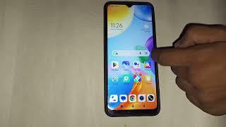 Redmi 10A hide notch setting, Redmi 10A me notch hide kaise kare