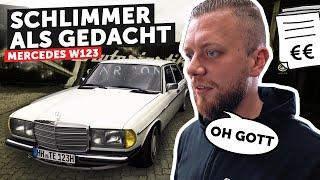 Mercedes-Benz W123 Limousine Oldtimer Check mit Nora! | Mit Kostenaufstellung für Instandsetzung