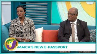 Jamaica's New E-Passport | TVJ Smile Jamaica