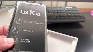 LG K42 Unboxing Video – in Stock at www.welectronics.com