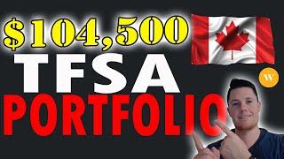 Canadian $104,500 TFSA Stock Portfolio Update │ Stocks I JUST Bought and SOLD