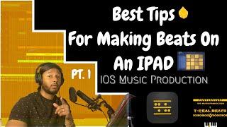 Best Tips for Making Beats on an IPAD | PT.1 l Beatmaker 3 Tutorial | M1 IPad Pro