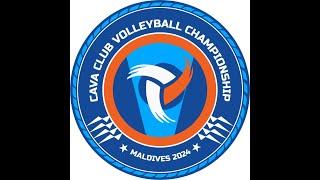 NPC - HUMO. CAVA Women's Volleyball Club Championship 2024, Male' City Maldives.