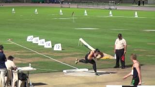 Valerie Adams Throws 20.38m (Later throws 20.67m but I missed it!)