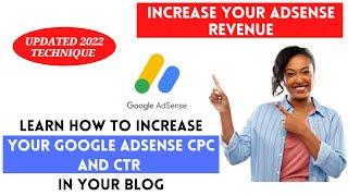 How To Increase Your Adsense Earnings | Boost your Adsense CPC | How To Get FREE USA Traffic