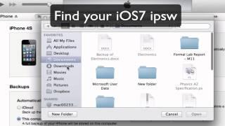 How to Install iOS 7 (Windows/mac) - FREE UDID ACTIVATION