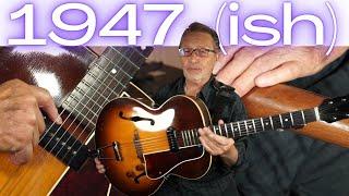 Check Out This 1947(ish) Gibson | Sweet Sounding Archtop Guitar | Vintage Gibson Guitar Review