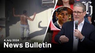 Kiwi killed in California robbery and UK election | Focus Morning Bulletin July 4, 2024