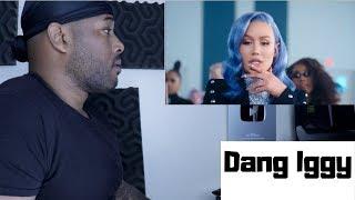 Iggy Azalea - Sally Walker (Official Music Video) Reaction