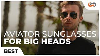 Get the Right Size with the Best Aviator Sunglasses for Big Heads! | SportRx