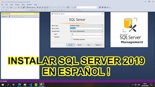 INSTALAR SQL SERVER 2019 EN ESPAÑOL + Análisis Services e Integration Services.