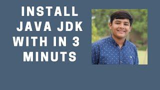 How to install Java JDK | For beginners  Windows 10 [2020]