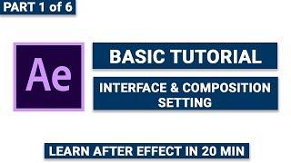 After effect Basic User Tutorial |