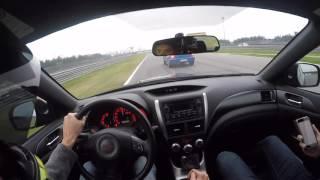 Subaru WRX STI GRB ej25 vs ej20. ADRIA powerslide  vs