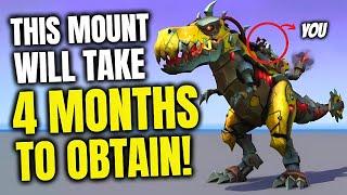 The New T-REX Mount Is GUARANTEED, But Will Take 4 Months To Farm! WoW War Within | Undermine | 11.1