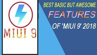 Miui 9 features in hindi| hidden features of miui 9