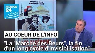 Benjamin Stora: "La "Marche des Beurs" a été la fin d'un long cycle d'invisibilisation"