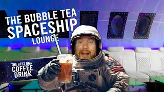 The Bubble Tea Spaceship Lounge in Falls Church
