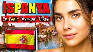 Avrupa'nın İşsiz Ülkesi İSPANYA'DA YAŞAM! - İSPANYA ÜLKE BELGESELİ