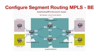 Configure Segment Routing MPLS Best Effort