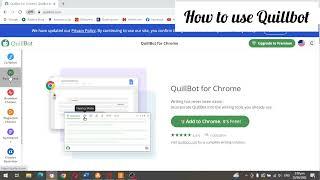 Paano Gamitin ang Quillbot?