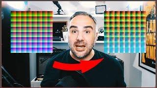 Convert any LUT for OBS Studio