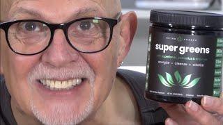 Super Greens Premium Superfood Greens Powder by NutraChamps