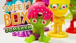 Няшные АНИМЕ Зомбики 2 от Свит Бокс! Вся коллекция Sweet Box ZОМБАКИ