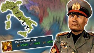 EU4 A to Z - I Turned Italy Into A MILITARY DICTATORSHIP