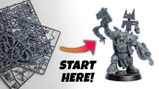 How to Assemble Warhammer Models Like a Pro! A Beginners Guide
