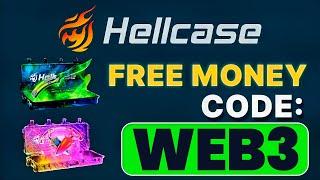 Hellcase Promo Code "WEB3" - hellcase bonus promo code review