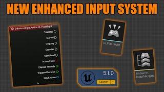 How To Use The New Enhanced Input Action Mappings In Unreal Engine 5.1 (Tutorial)
