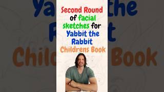 Second Round of Character Sketches for My Children's Book! | Yabbit the Rabbit