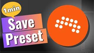 【Bitwig 5】How to save a device setting as a preset in Bitwig Studio