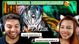 REACT Deku x Shigaraki | LEGADO VIVO (Boku no Hero) | LexClash FT @WBBeats | BG React