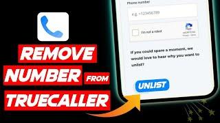 how to remove your name from truecaller 2024 || how to remove truecaller name 2024