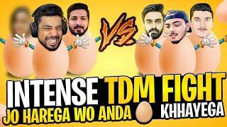 ANDA CHALLENGE *PART 2*  - TDM FIGHT - YOUTUBERS VS YOUTUBERS - PUBG MOBILE - FM RADIO GAMING