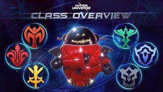 Hyper Universe - Class Overview