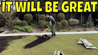 RENOVATE Your Lawn This Way If YOU Want The Best Results!