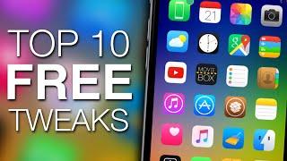 NEW Top 10 BEST iOS 9 Cydia TWEAKS For iPhone & iPod (Part 1) October 2015