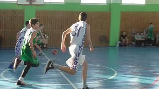Баскетбол ДЮСШ5 Союз-Школа 126 турнир в Барышево