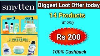 Smytten Biggest Loot l Smytten coupon code l Smytten coupon code today l smytten free sample review