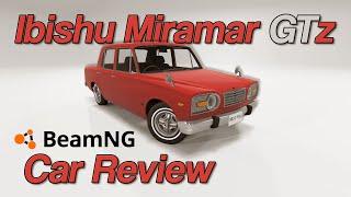 Ibishu Miramar GTz | Car Review | BeamNG