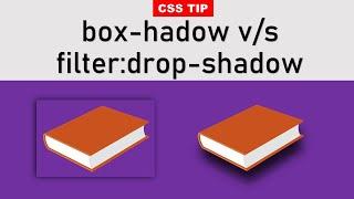 CSS Shadows | box shadow vs drop shadow | Which Method Wins the Battle | CSS Tutorial