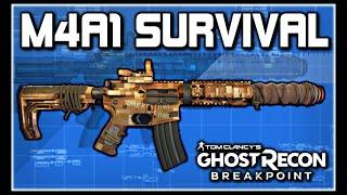 Ghost Recon Breakpoint | How to Get the M4a1 Survival