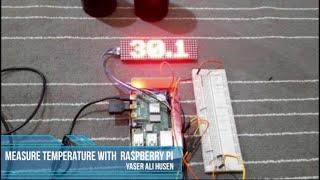 Raspberry Pi: Measure Temperature using DS18B20 sensor