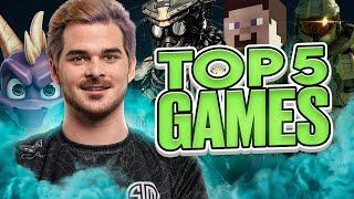 5 Games That Changed My Life | A TSM Daltoosh Story (Apex Legends)