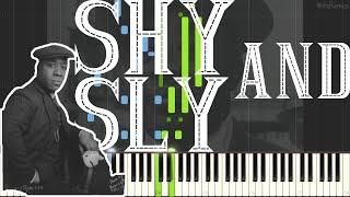 Charles Luckey Roberts - Shy And Sly 1915 (Ragtime Piano Synthesia)