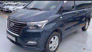 2018 Hyundai Grand Starex-2.5d-4wd